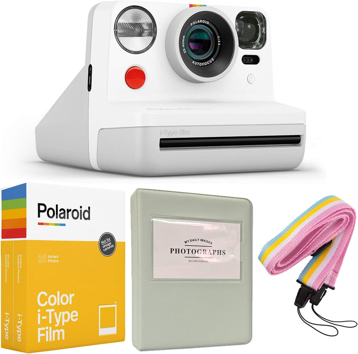Black Instant Camera Y124