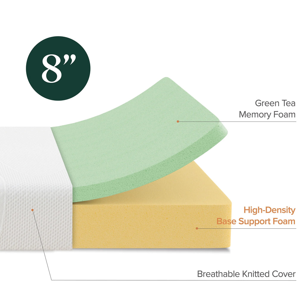 8 Memory Foam Mattress T7580