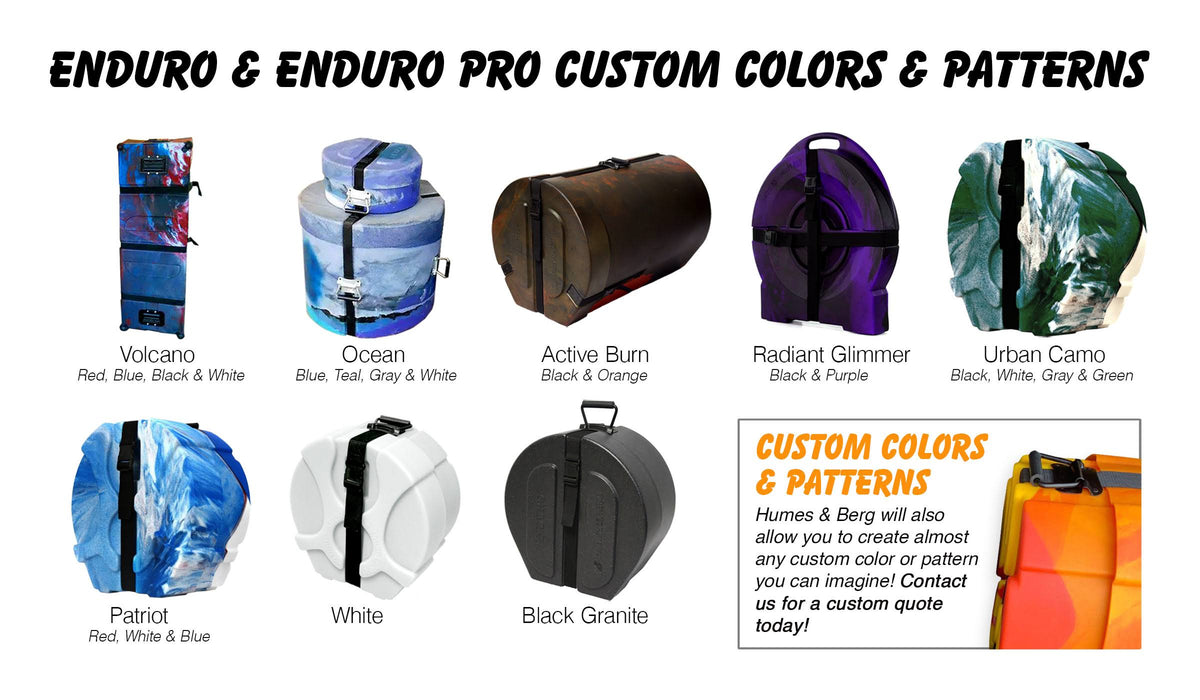 10 x 22 Tom Case with Foam V22722