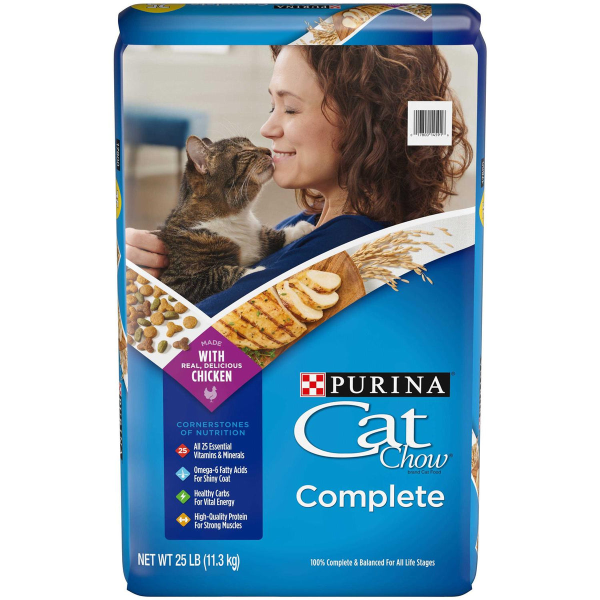Complete Dry Cat Food X188835