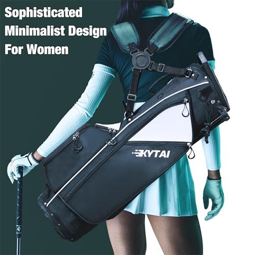 Lightweight 7 Way Divider Golf Stand Bag U7996