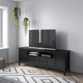 72 inch Wide Rustic Solid Wood TV Media Stand L60862