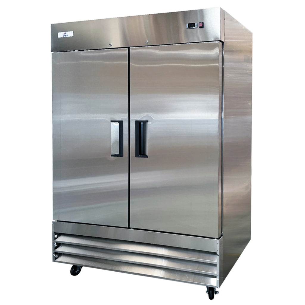 Commercial Two Door Refrigerator E223264