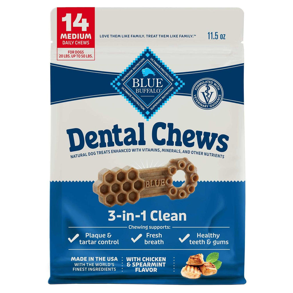 Chicken & Spearmint Dog Dental Chews R315349