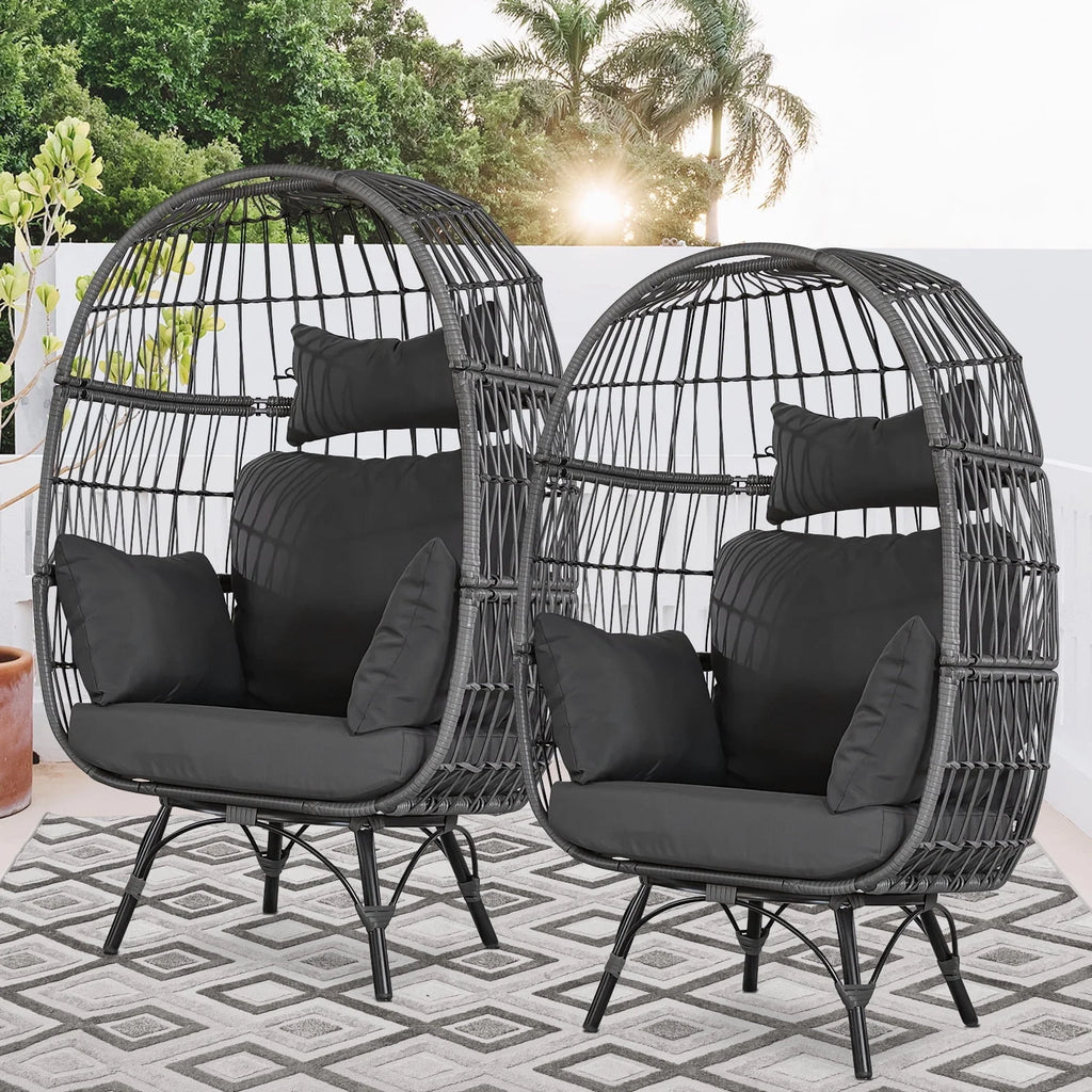 Beige Wicker Outdoor Sectional Sofa G1410