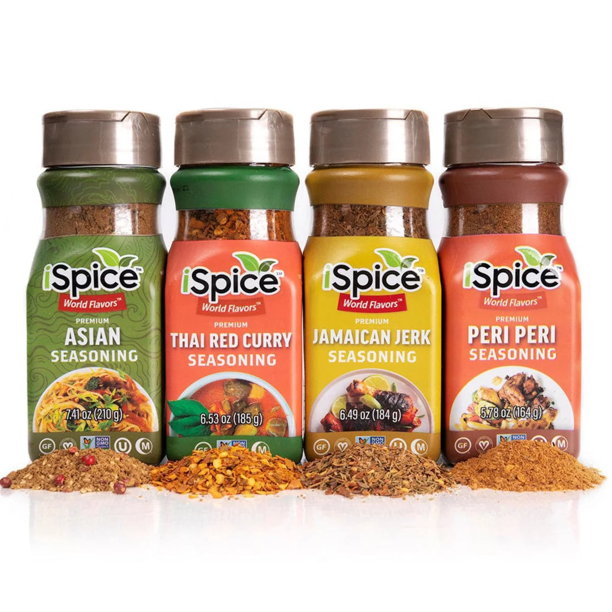 4 Pack Mixed Spice Seasoning Gift Set P847635