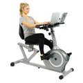 Magnetic Indoor Recumbent Exercise Desk Bike 350 lb Weight Capacity T84713