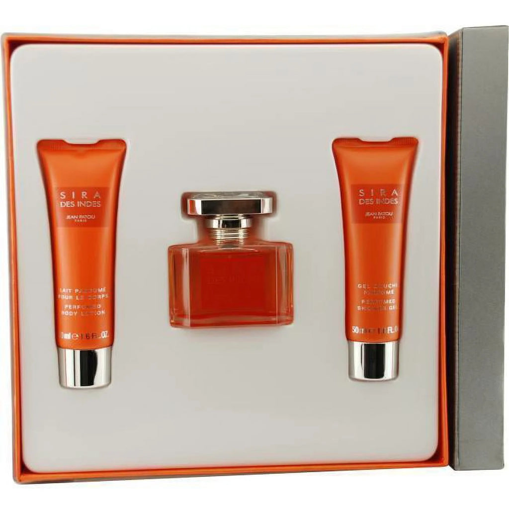 2 Pc EDP Spray Perfumed Body Lotion Shower Gel Gift Set N7087