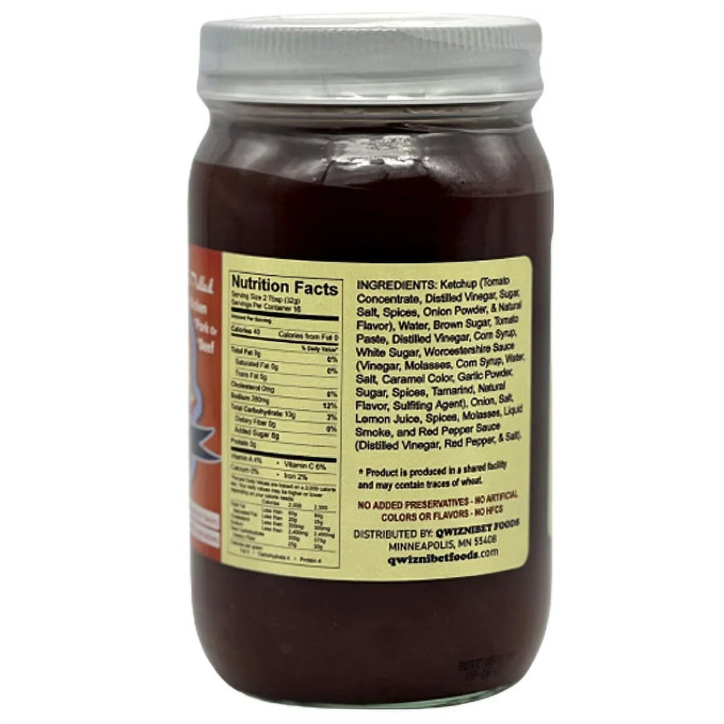 BBQ Slow Cooker Sauce Pack of 5 Y849653