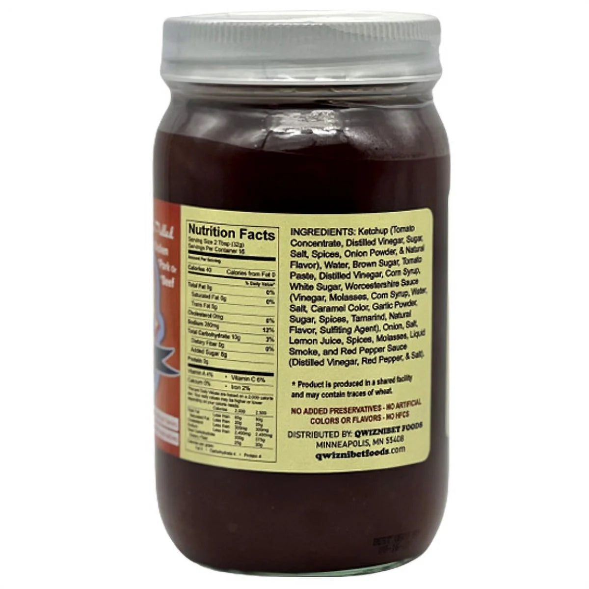 BBQ Slow Cooker Sauce Pack of 5 Y849653
