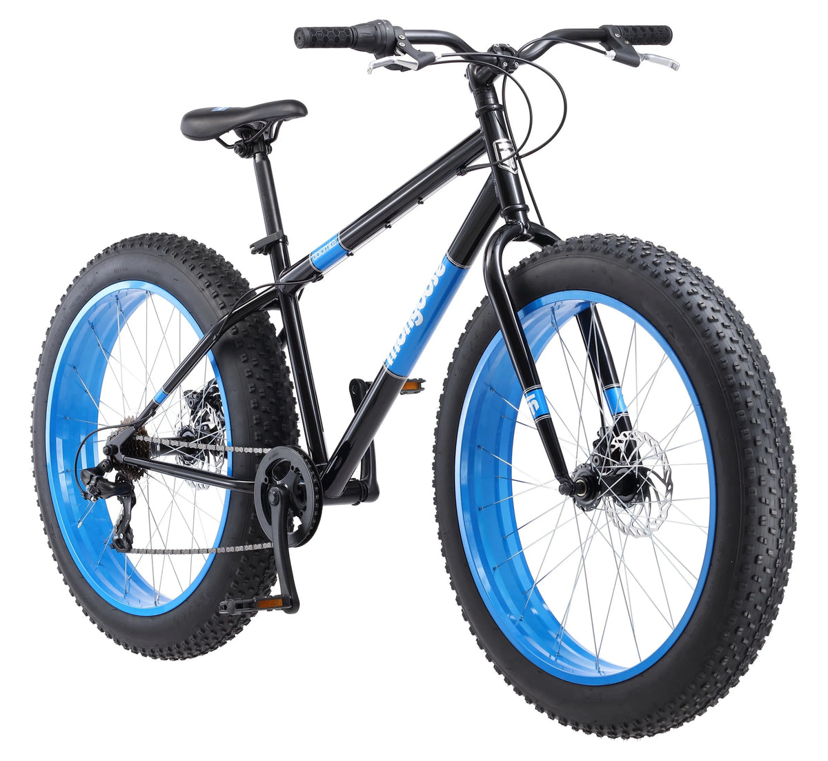 26 Fat Tire Bike 7 Speeds Black F197542