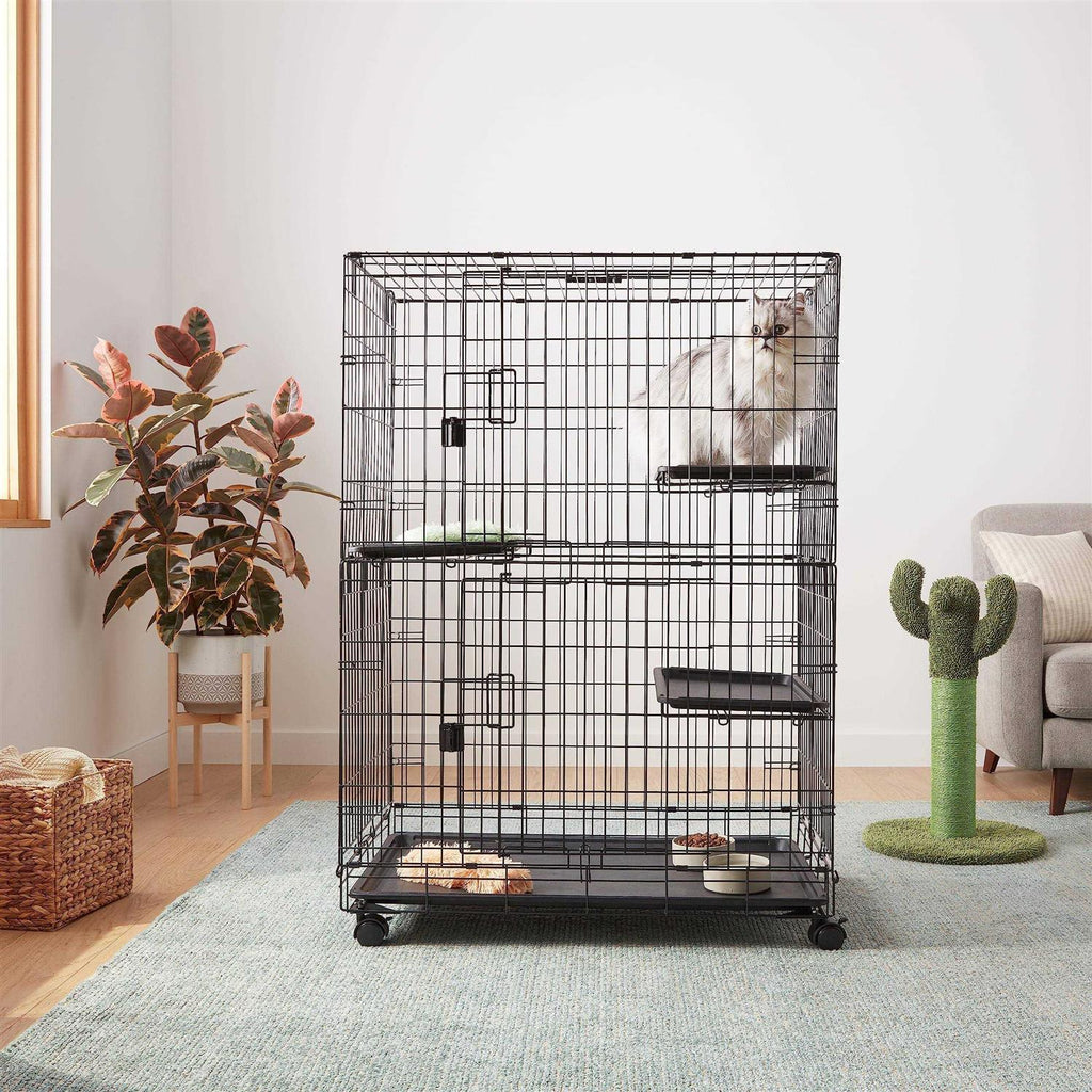 Large 3-Tier Cat Cage Playpen L469