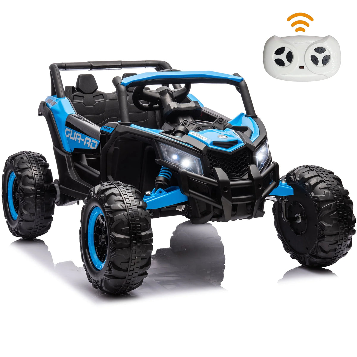 24V Ride On Truck Car with Parent Remote Control, Black B8528