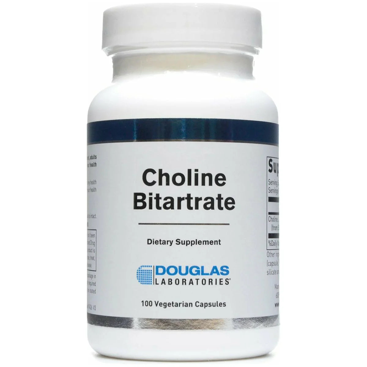 Choline Bitartrate 100 caps H859827