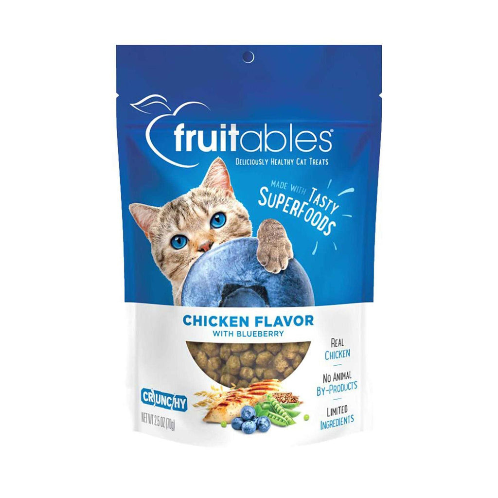 Chicken Blueberry Cat Treats V2243