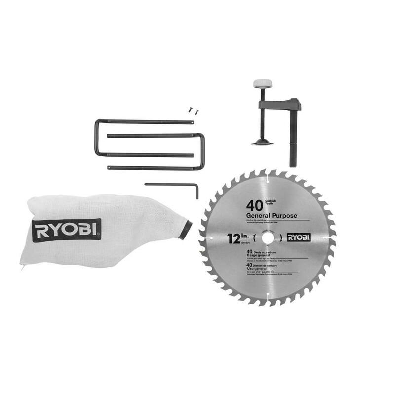 12 in. Corded Sliding Compound Miter Saw W6637