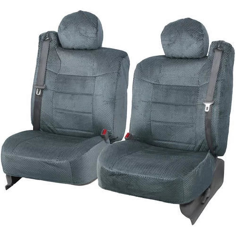 Pickup Truck Seat Covers with Built In Seat Belt F499