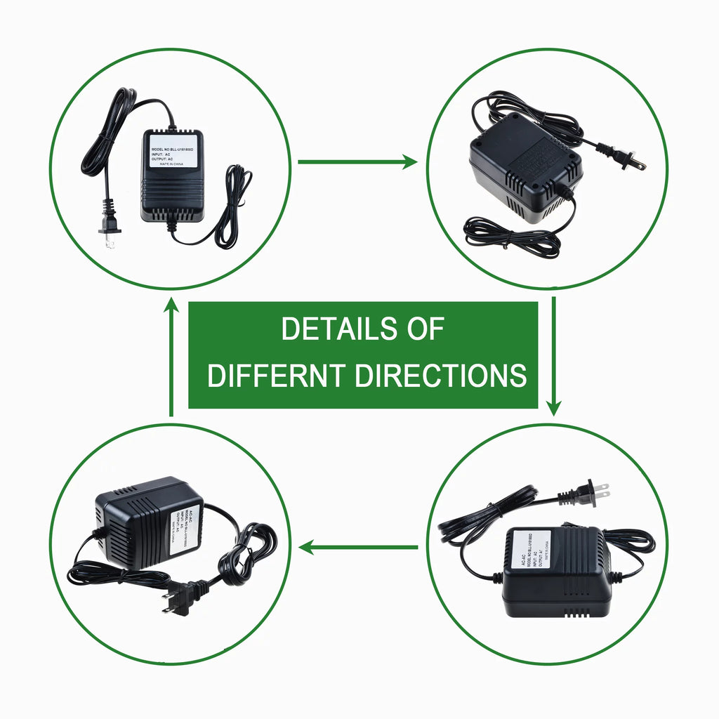 Compatible AC Power Adapter Replacement Y361