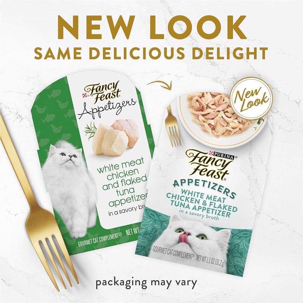 Grain-Free White Meat Chicken & Flaked Tuna Wet Cat Food I25858