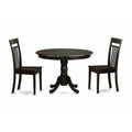 3 Piece Cappuccino Kitchen Table Set E887427