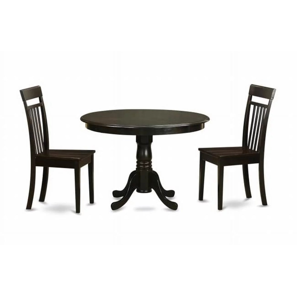 3 Piece Cappuccino Kitchen Table Set E887427