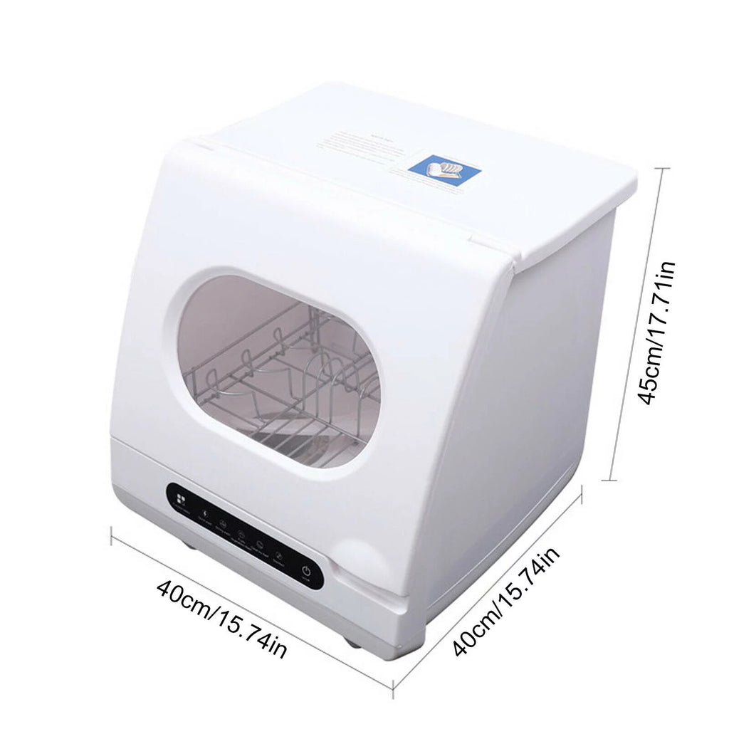 Portable Countertop Dishwasher 5 Washing Programs 2-6 Place Setting Capacity Z4404