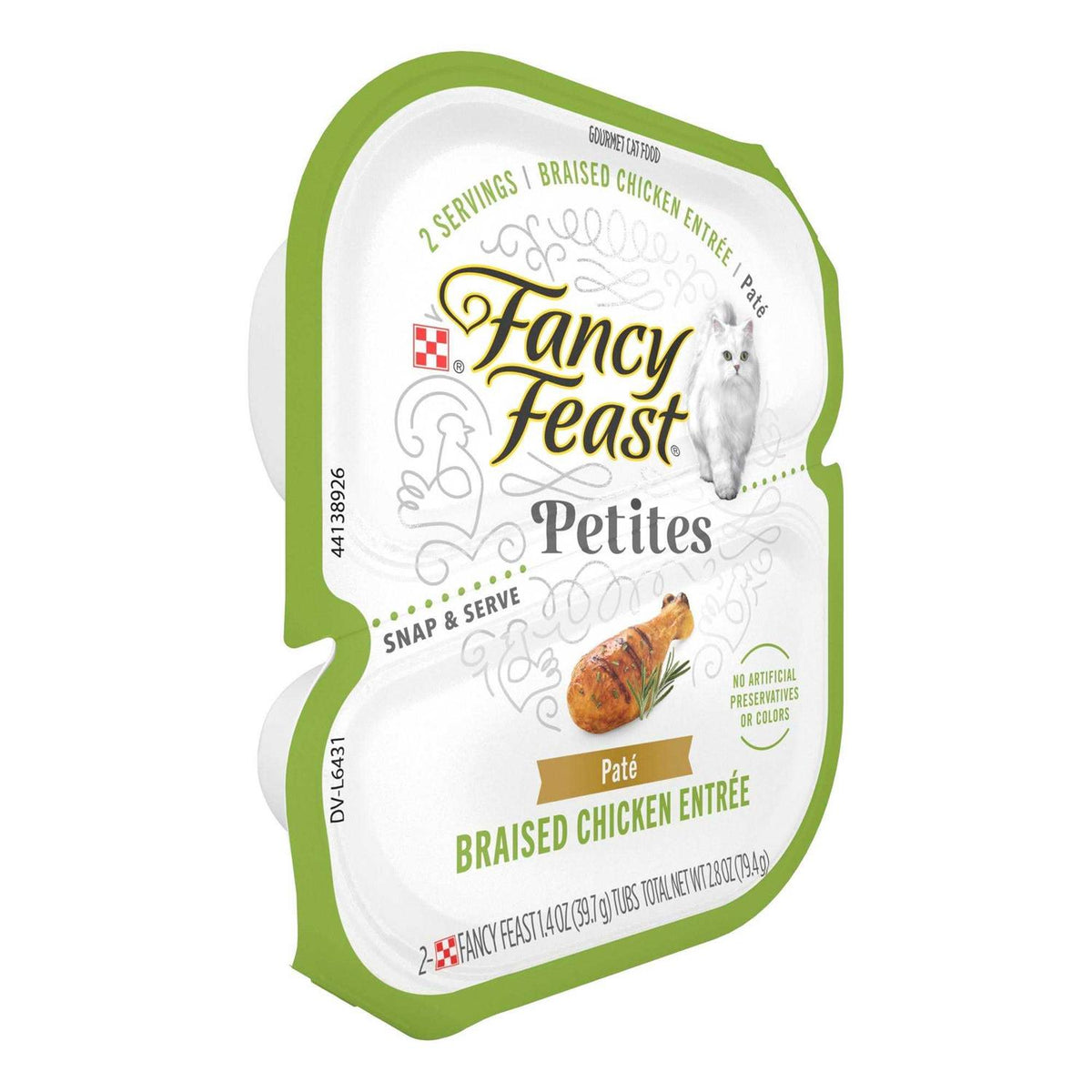 Braised Chicken Entree Wet Cat Food O541085