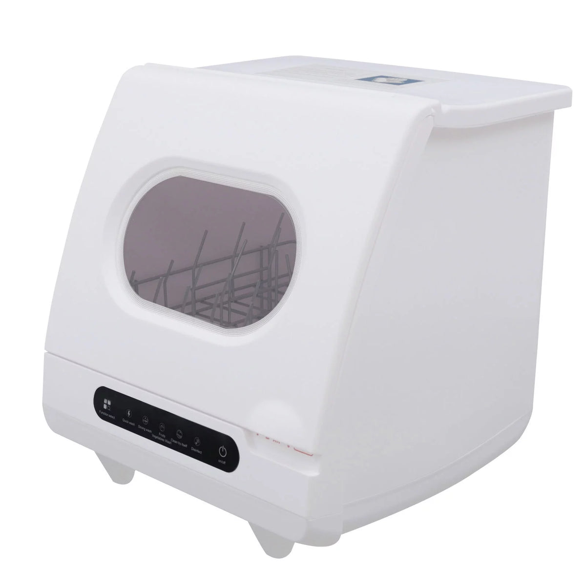 Portable Countertop Dishwasher 5 Washing Programs 2-6 Place Setting Capacity Z4404