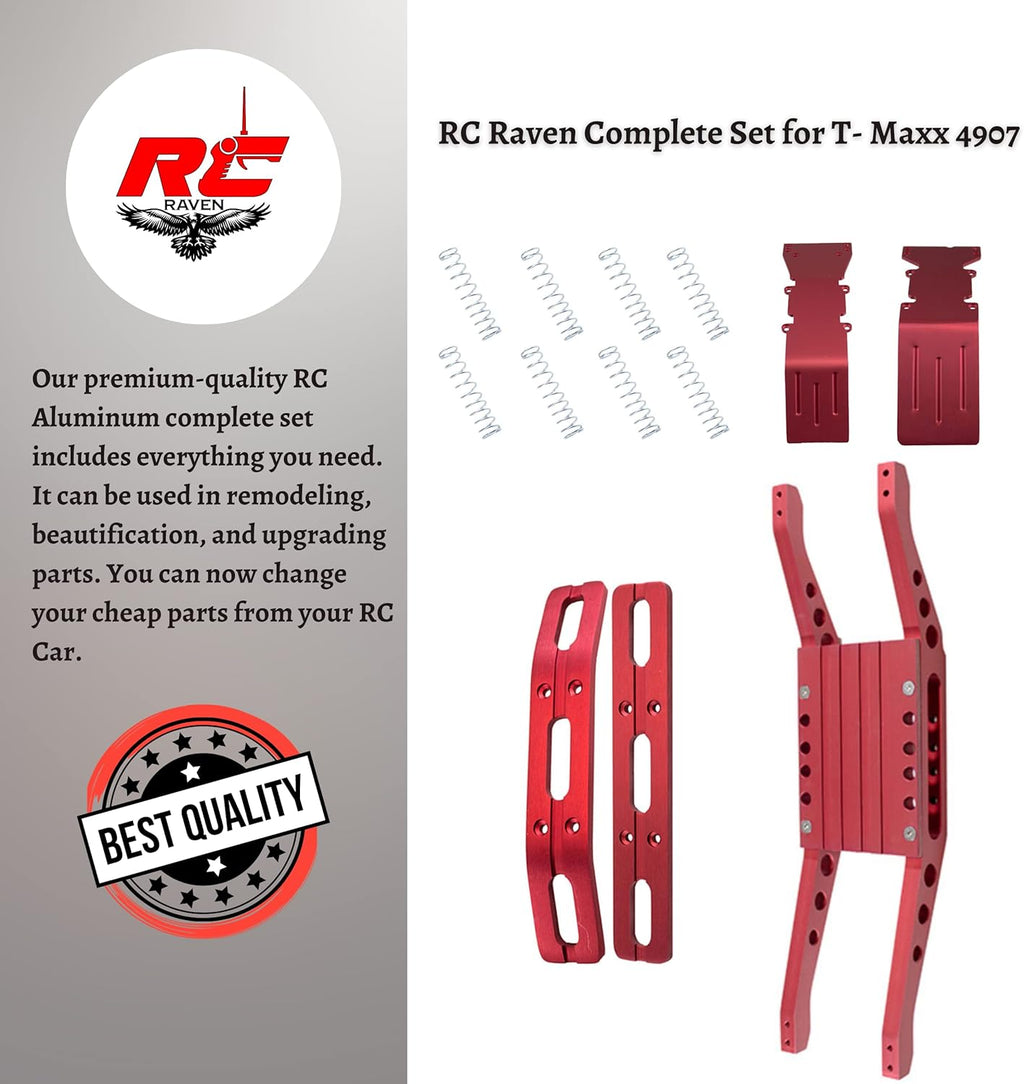 Aluminum Parts and Accessories Set for RC Car L9860
