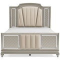 Queen Upholstered Panel Headboard P542835