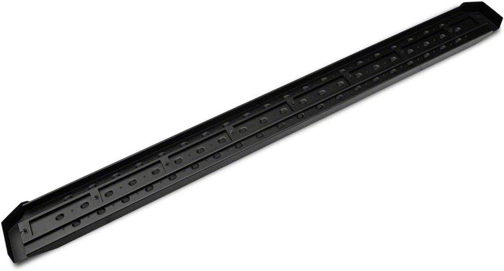 Black Steel Running Boards B89349