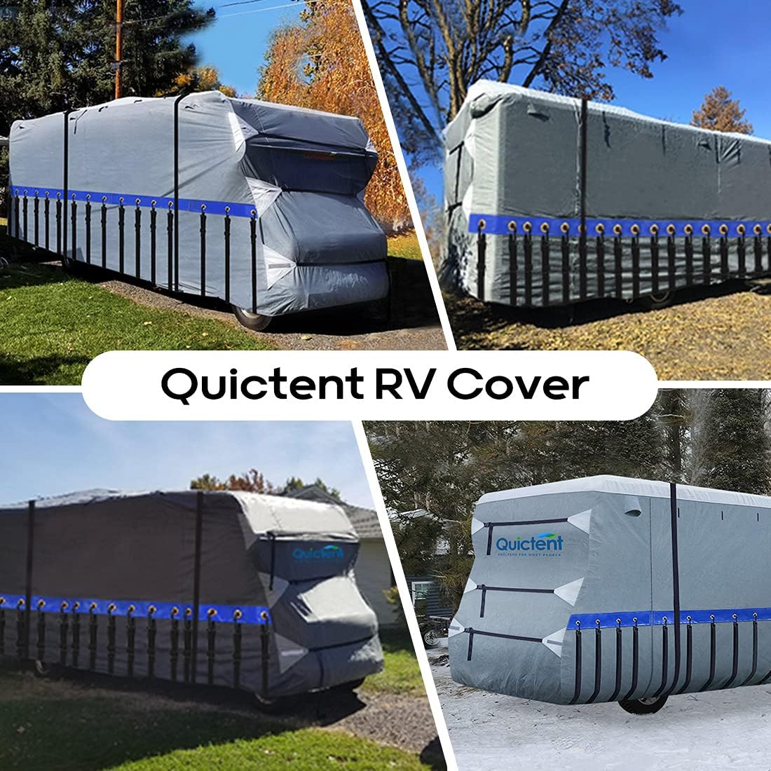 Class C RV Cover, 6-ply Camper Cover, Fits 20 - 23Ft Motorhome O584