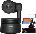 AI-Powered PTZ Webcam 1080p HD with Mouse Pad G586