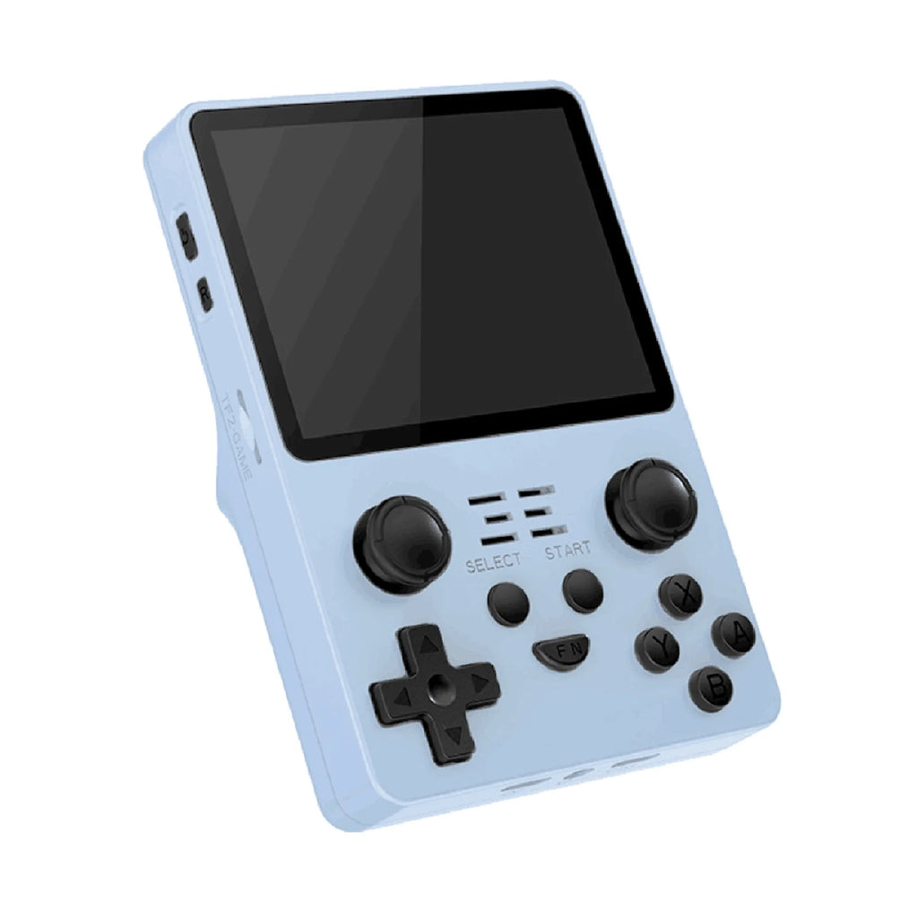 Handheld Game Console Retro Game Player Open Source System Built-in 15000+ Games 3.5-inch IPS Screen 3.5mm Headphone Jack 3500mAh Rechargeable Battery J198