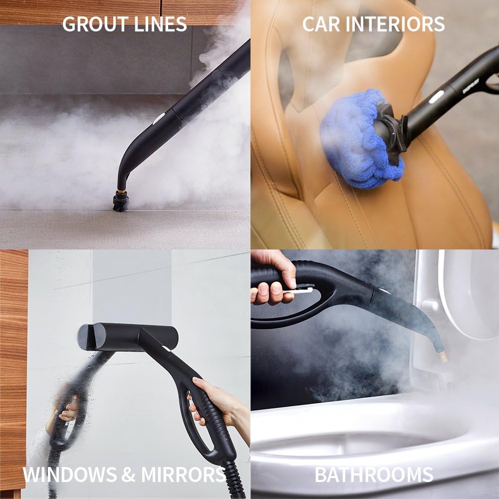 European Made Steam Cleaner W77886