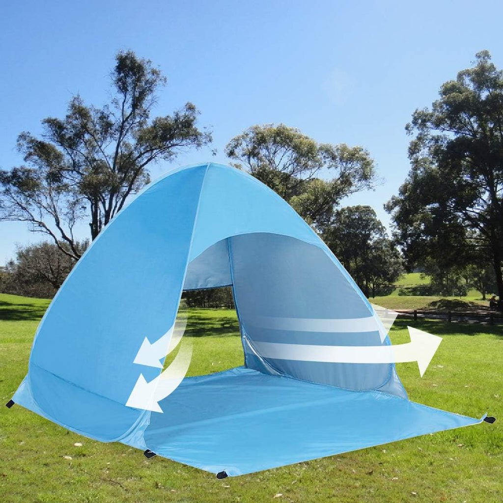 UPF 50+ Pop Up Beach Tent for 2-3 Person L30360