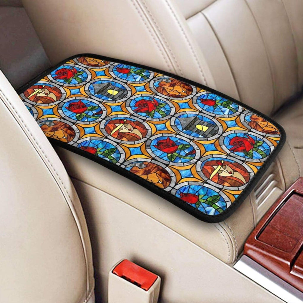Soft Car Center Console Pad Y448420