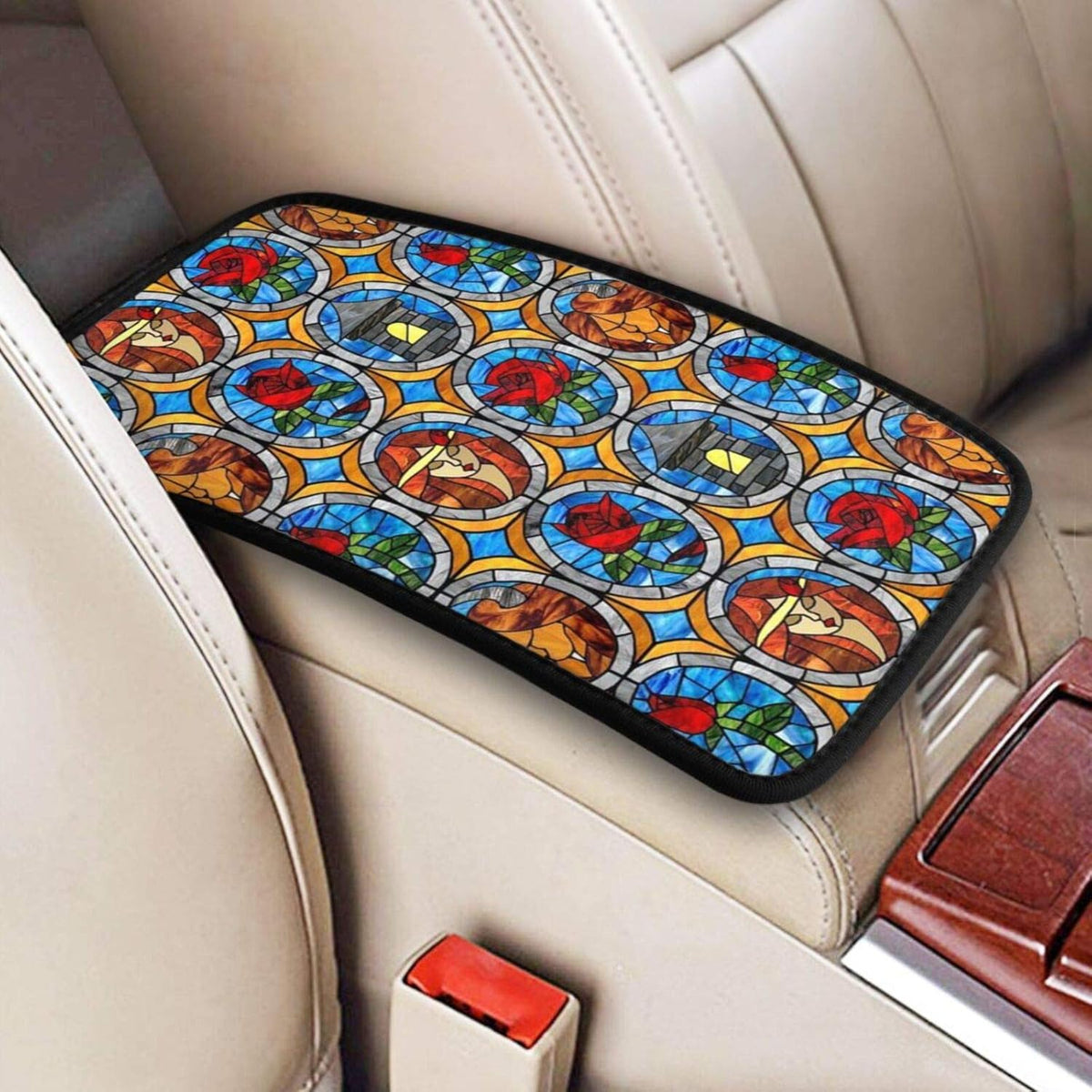Soft Car Center Console Pad Y448420