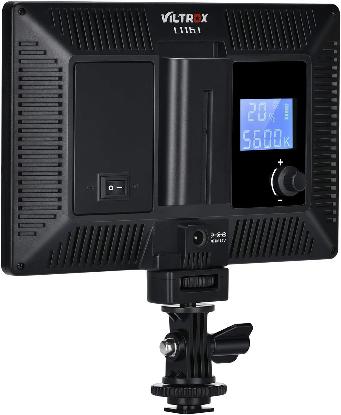LED Video Light Panel 3300K-5600K T7172