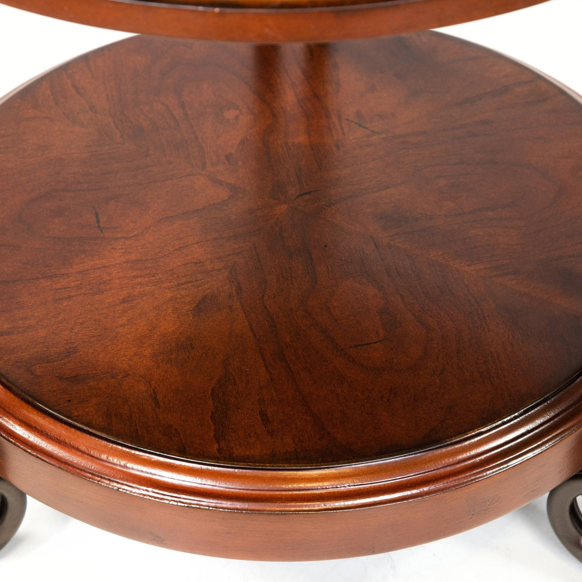 Cherry Solid Wood Side Table C808628