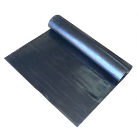 EPDM Sheet 60A Black 1/8 x 22 x 3ft W x 20ft L V9578