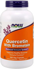 Quercetin with Bromelain 240 VCaps B328050