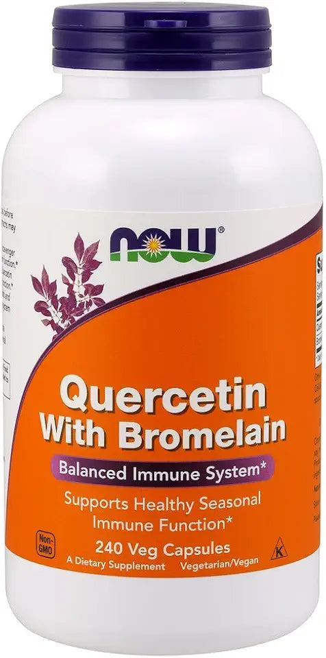 Quercetin with Bromelain 240 VCaps B328050