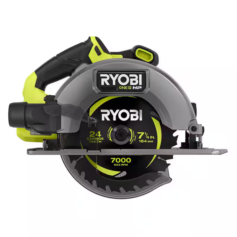 18V Brushless Cordless 7-1/4 in. Circular Saw with 4.0 Ah Lithium-Ion Battery V145275