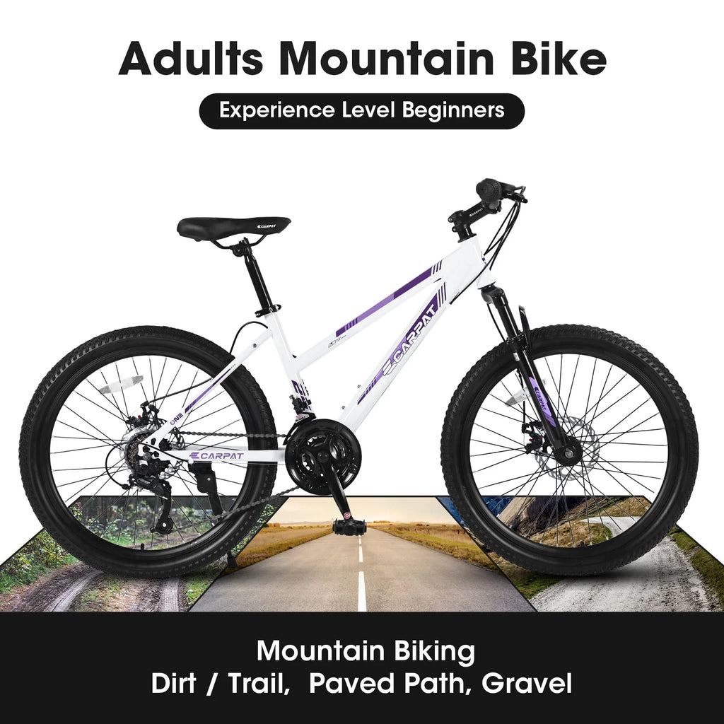 26 inch Pink Disc Brakes Mountain Bike M284554