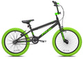 20 in. Green and Black BMX Bike T393409