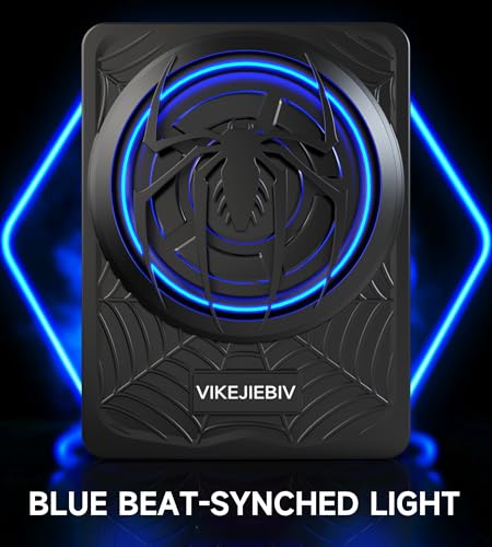 1200W Slim Underseat Car Subwoofer and Amp Package with Ambient Light A96684