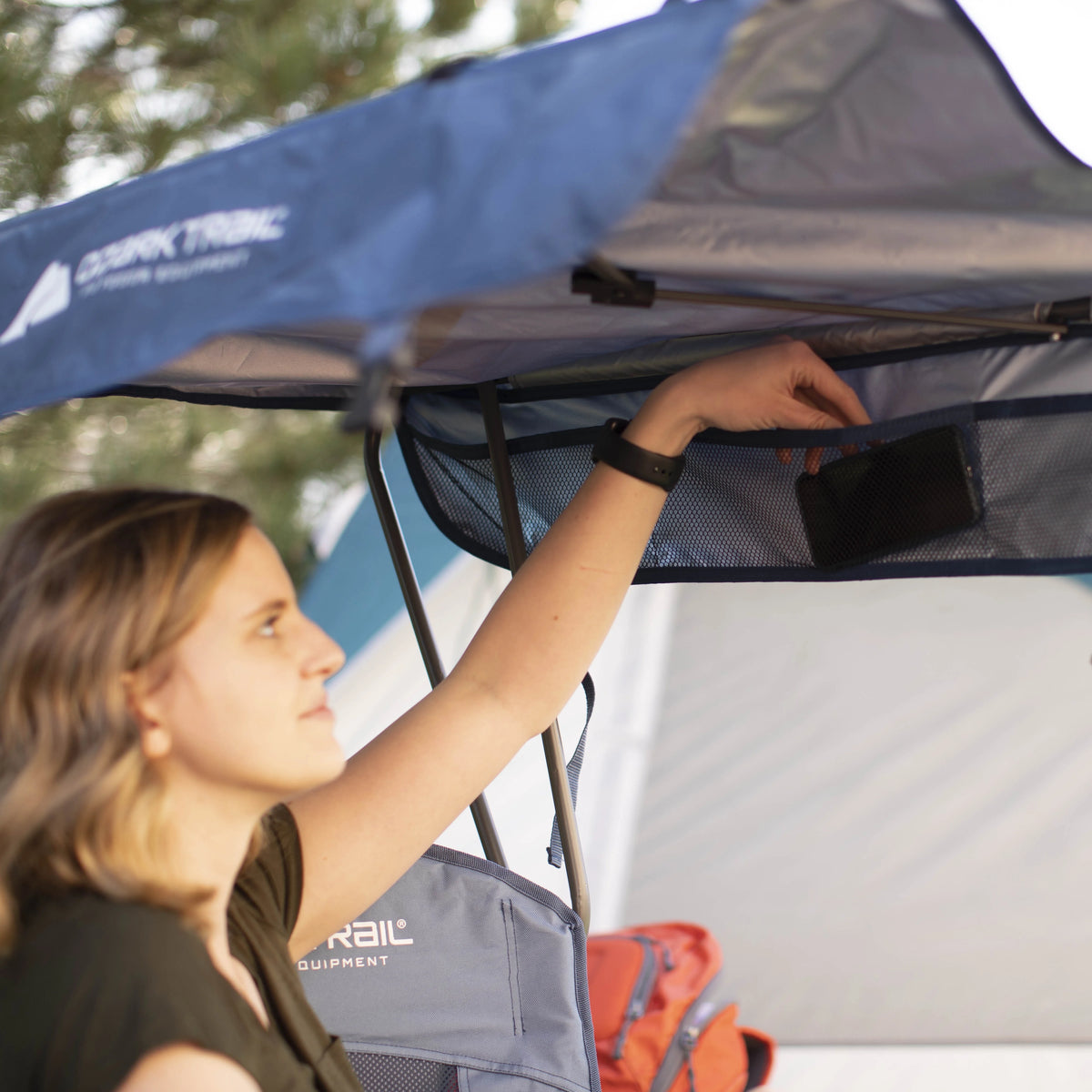Camping Chair with Cup Holders M5995