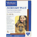 Flavored Chewables for Dogs 51-100 lbs M7267