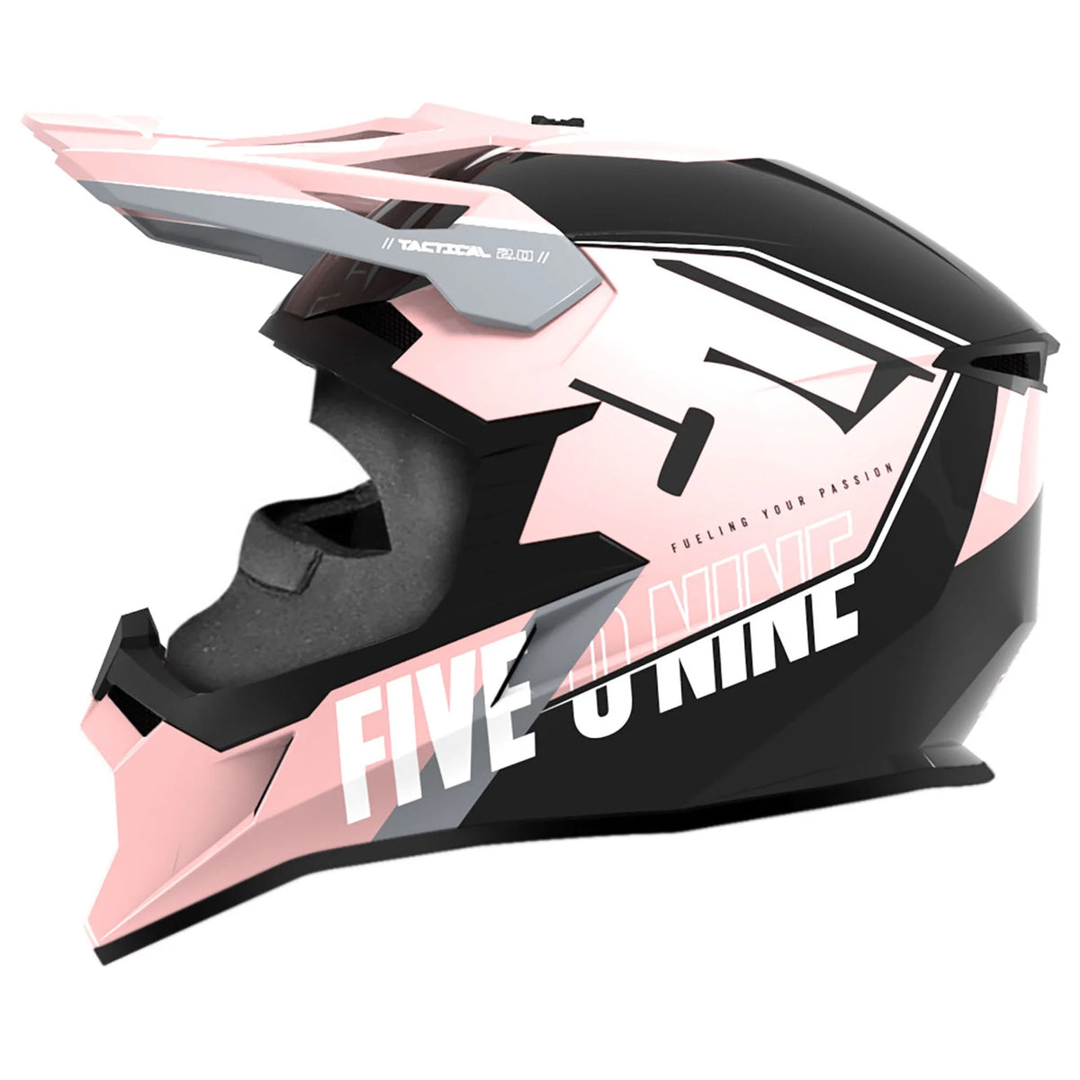 Tactical Helmet with Fidlock Dusty Rose Matte XS Y527